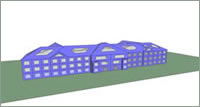 Equivalent SBEM modelled notional building